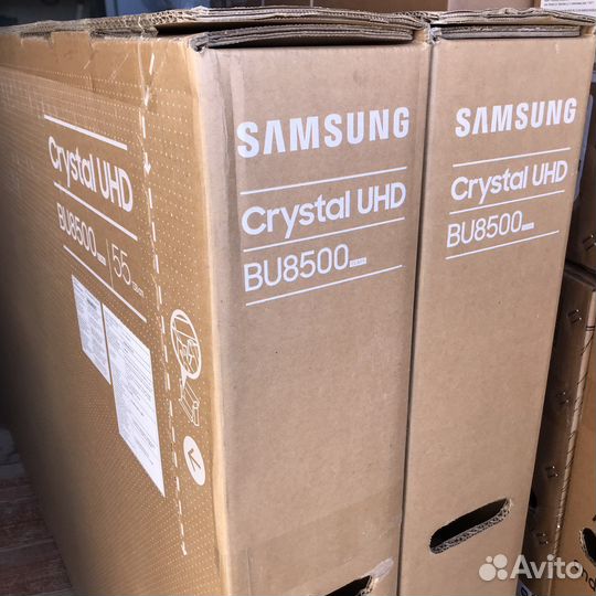 Телевизор Samsung UE55BU 8500uxce UHD/4K