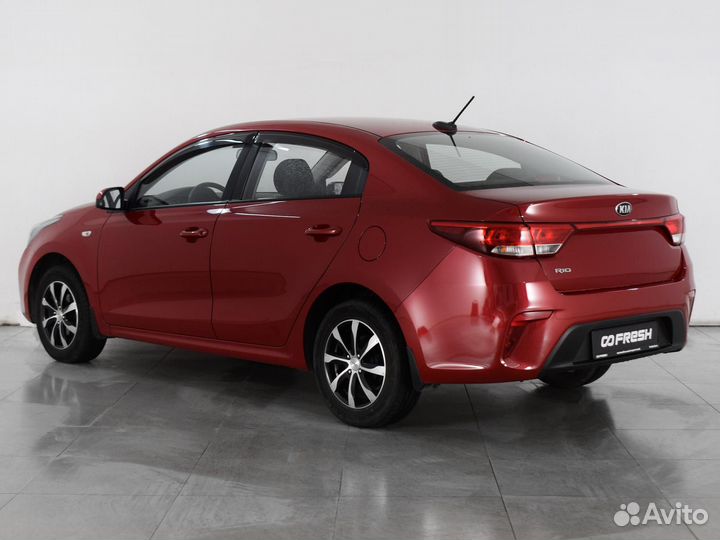 Kia Rio, 2017