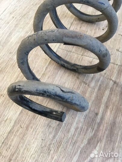 Пружина подвески задняя Peugeot 406 8B XUD9TE 1999