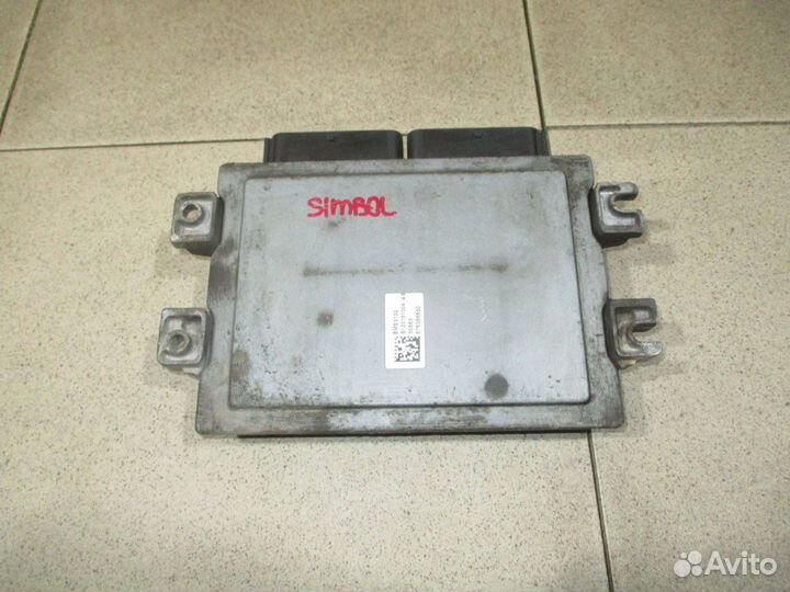 Блок управления двигателем Renault Symbol 1
