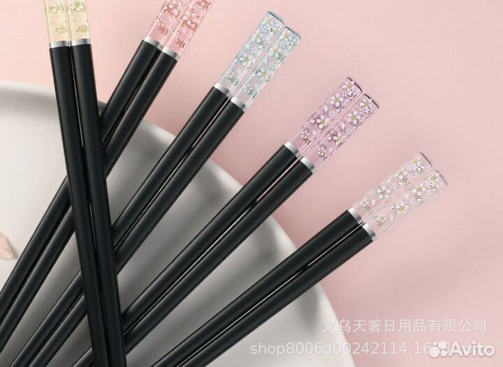 Палочки для суши, роллов, еды, многоразовые