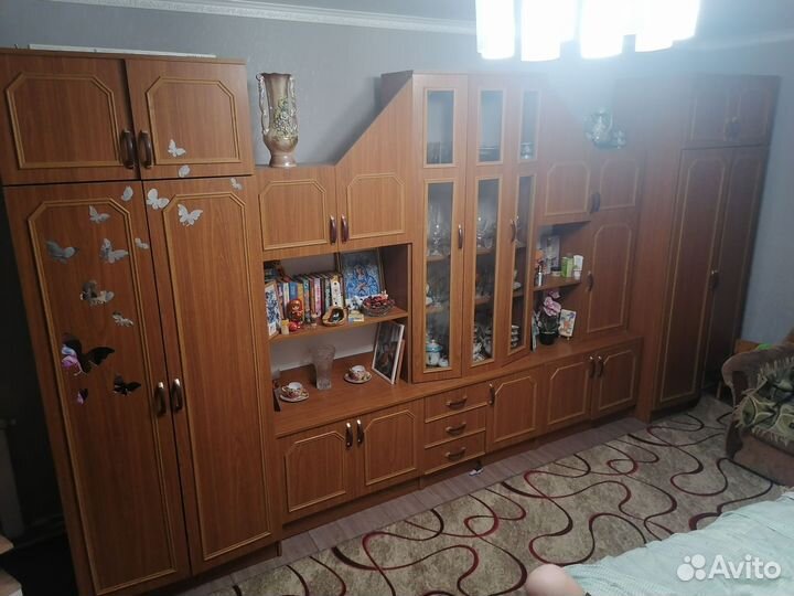 Стенка горка в гостиную бу