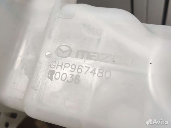 Бачок омывателя mazda 6 2013 б/у оригинал