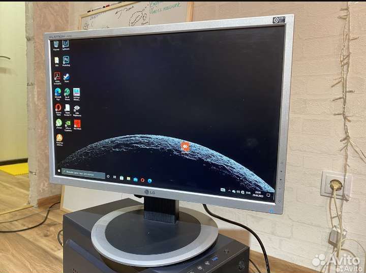 Монитор 75Mhz