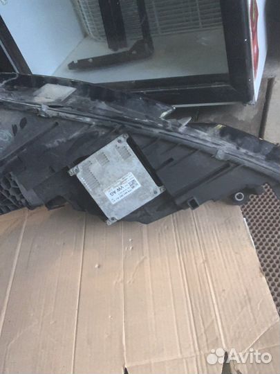 Фара skoda octavia a7 fl