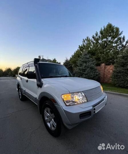 Mitsubishi Montero 3.5 AT, 2000, 253 000 км