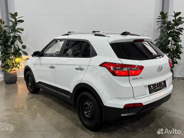 Hyundai Creta 2.0 AT, 2020, 84 746 км