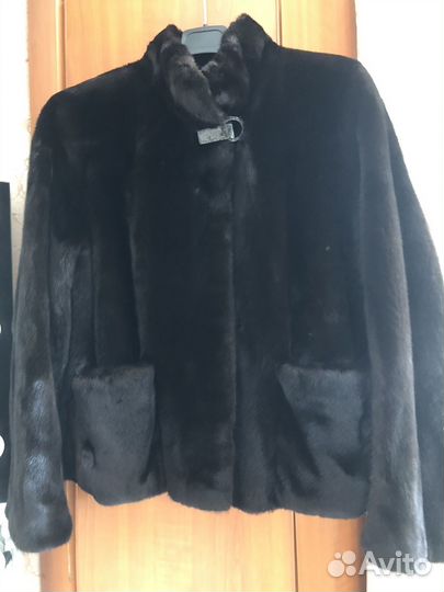 Шуба из норки blackglama