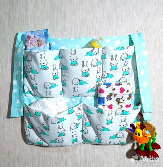 Органайзер на детскую кроватку