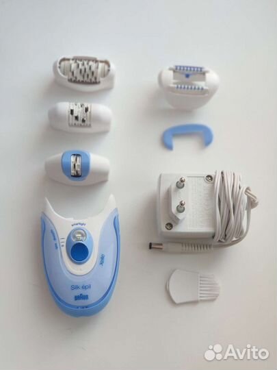 Эпилятор Braun silk epil Xelle