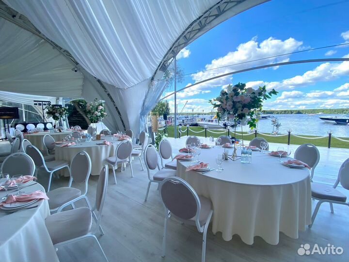 Аренда ресторана шатра на свадьбу