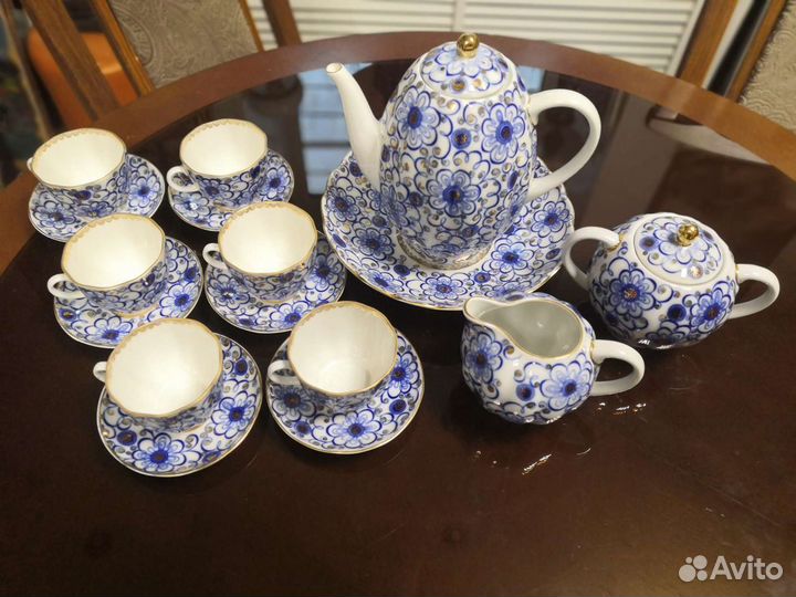 Кофейный сервиз лфз