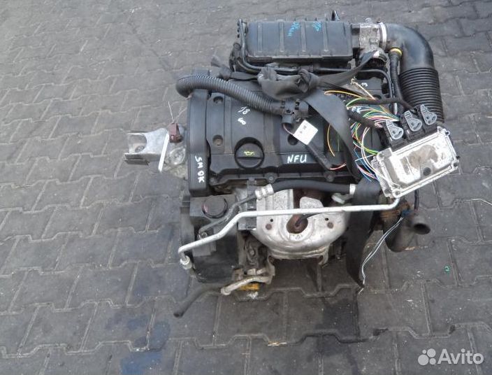 Двигатель Citroen Berlingo 1.6 NFU