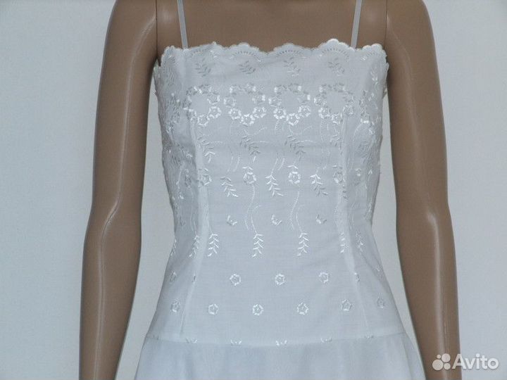 Платье на выпускной свадебное из шитья New Look