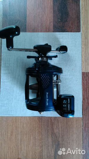 Мультипликаторная катушка D.A.M со счетчиком