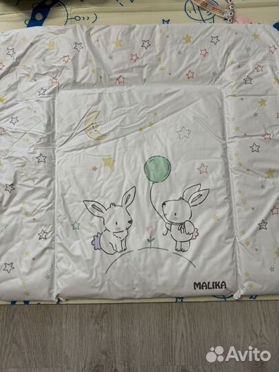 Матрас на пеленальный комод