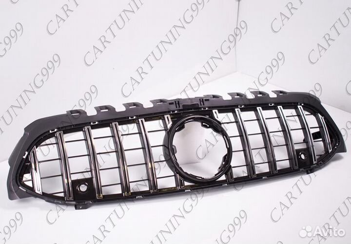 Решетка AMG GT Mercedes A 177 хром