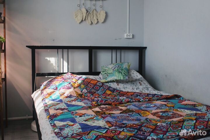 Лоскутное одеяло ручной работы. Пэчворк