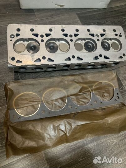Головка блока 402 двигатель