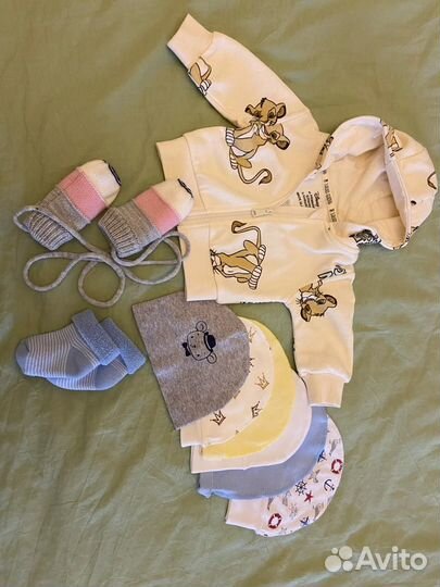 Большой пакет одежды р 56