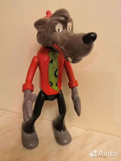 Волк целлулоид