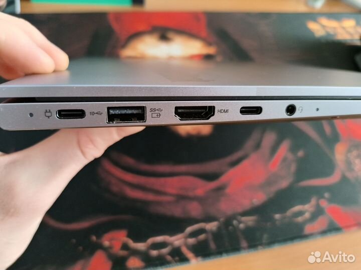 Ноутбук Lenovo ThinkBook 14+ 2022 R5-6600H/16/512