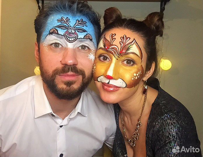 Аквагрим на праздник