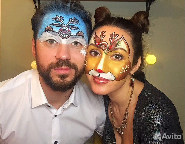 Аквагрим на праздник