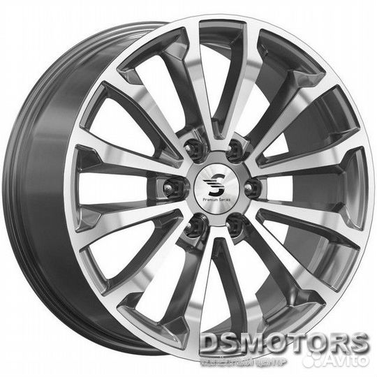 Диски кр006 8.5/20 6x139.7 ET33 d75.1 diamond glos