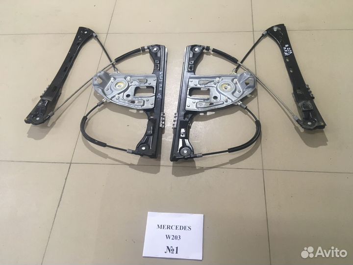Трапеция стеклоподъемника Mercedes W203