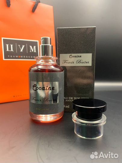 Духи мужские кокаин 50мл Дубай
