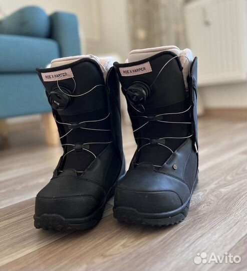 Ботинки сноубордические Ride р. 37-38