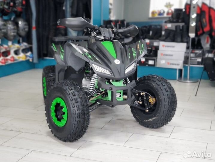Квадроцикл Sharmax Сross 180CC (Черный)