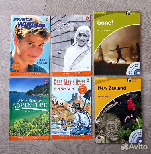 Адаптированные книги на английском