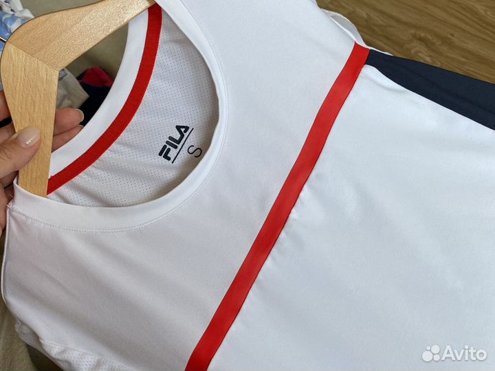 Футболка для занятий теннисом для девочки