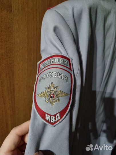 Форма полиции мвд