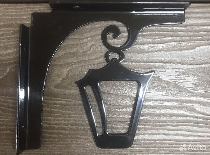 Кронштейн для полок фонарь малый(комплект 2шт)