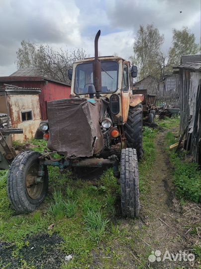 Трактор ЮМЗ 6АЛ, 1983