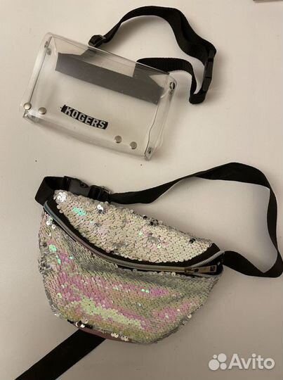 Сумка поясная женская