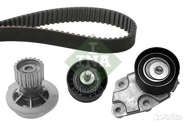 530033230 Комплект грм с водяным насосом chevrolet