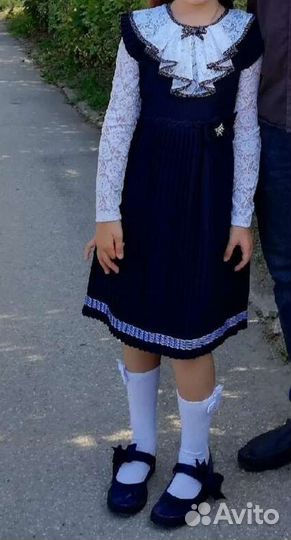 Школьная одежда для девочки 134