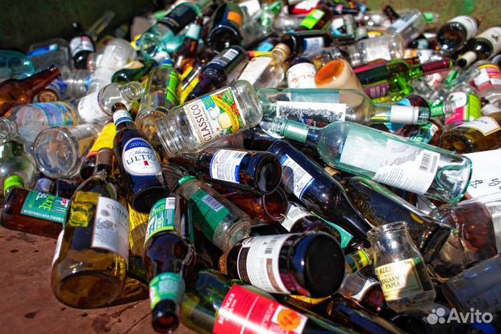 Макулатура, пластик, стеклобой продаю