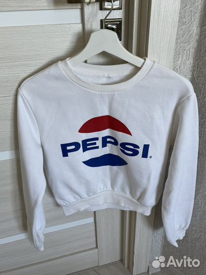 Свитшот женский Pepsi hm h&m