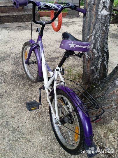 Детский велосипед