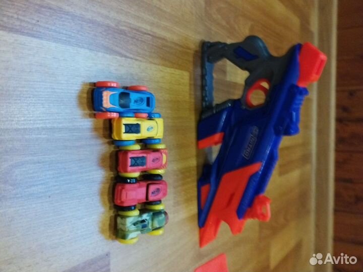 Пистолет нерф