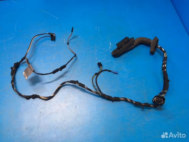 Проводка двери передней пассажира BMW 1-серия E87