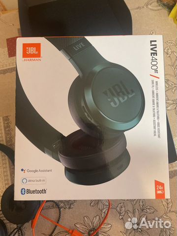 Наушники-гарнитура JBL Live400bt