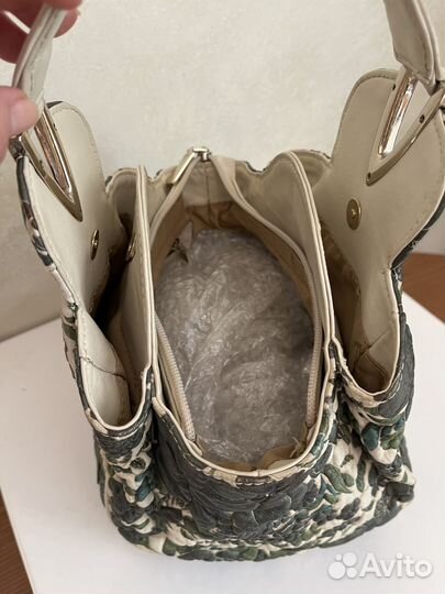 Сумка fiato из натуральной кожи