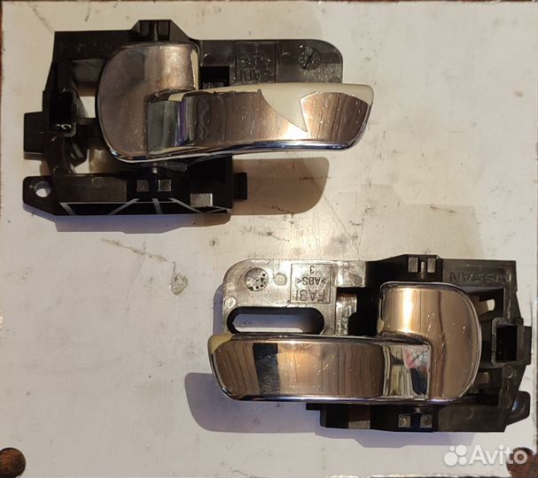 Внутренние ручки nissan qashqai 1 поколение