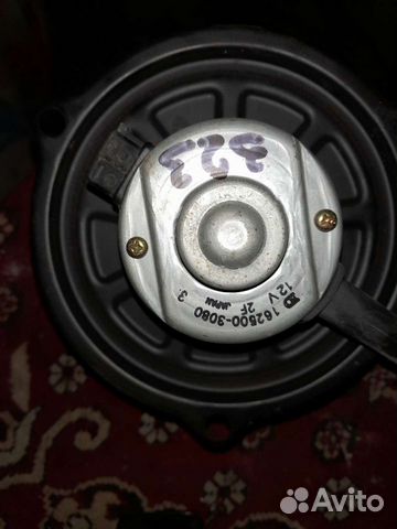 Вентилятор отопителя Mazda 323 BF 1.5 E5 E3